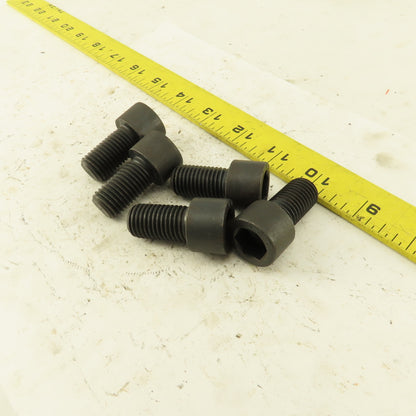 M16-2.0 x 30mm SHCS Gr. 8.8 Socket Head Cap Screw Lot Of 5