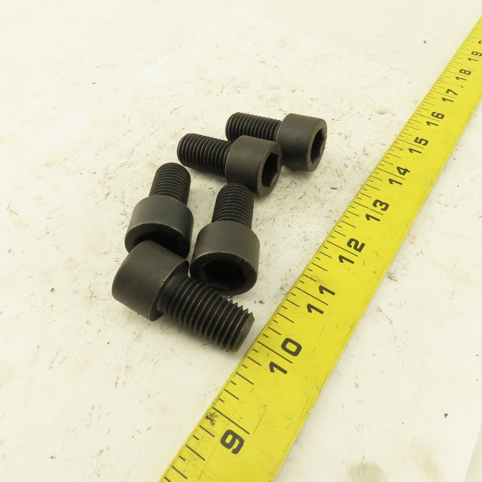 M16-2.0 x 30mm SHCS Gr. 8.8 Socket Head Cap Screw Lot Of 5