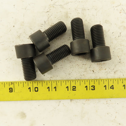 M16-2.0 x 30mm SHCS Gr. 8.8 Socket Head Cap Screw Lot Of 5