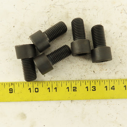 M16-2.0 x 30mm SHCS Gr. 8.8 Socket Head Cap Screw Lot Of 5