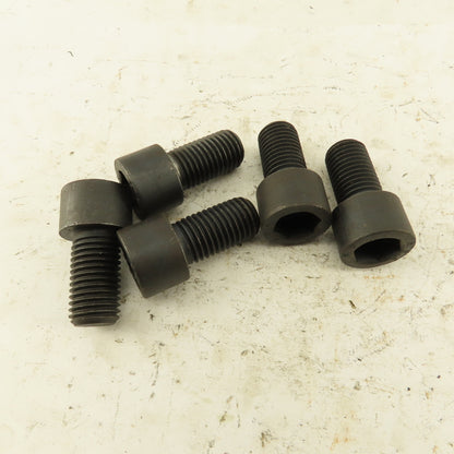 M16-2.0 x 30mm SHCS Gr. 8.8 Socket Head Cap Screw Lot Of 5