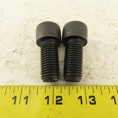 M16-2.0 x 35mm SHCS Gr. 12.9 Socket Head Cap Screw Lot Of 2