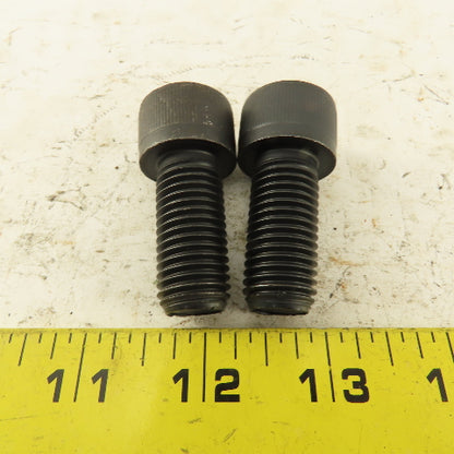 M16-2.0 x 35mm SHCS Gr. 12.9 Socket Head Cap Screw Lot Of 2