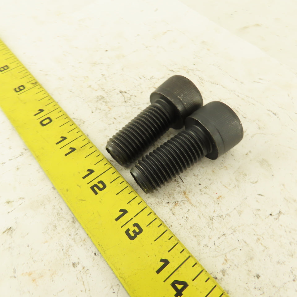 M16-2.0 x 35mm SHCS Gr. 12.9 Socket Head Cap Screw Lot Of 2