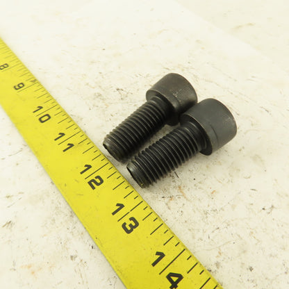 M16-2.0 x 35mm SHCS Gr. 12.9 Socket Head Cap Screw Lot Of 2