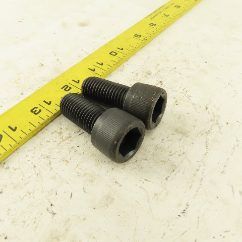 M16-2.0 x 35mm SHCS Gr. 12.9 Socket Head Cap Screw Lot Of 2