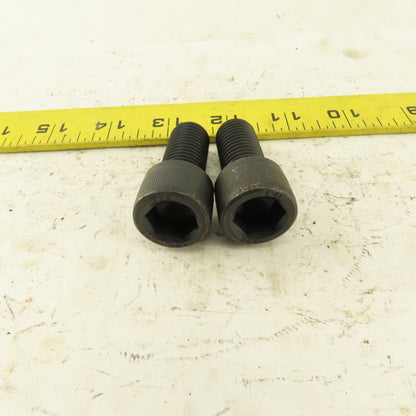 M16-2.0 x 35mm SHCS Gr. 12.9 Socket Head Cap Screw Lot Of 2
