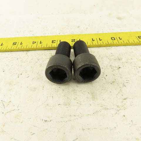 M16-2.0 x 35mm SHCS Gr. 12.9 Socket Head Cap Screw Lot Of 2