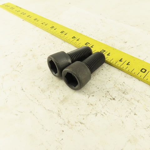 M16-2.0 x 35mm SHCS Gr. 12.9 Socket Head Cap Screw Lot Of 2