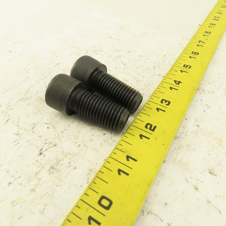 M16-2.0 x 35mm SHCS Gr. 12.9 Socket Head Cap Screw Lot Of 2