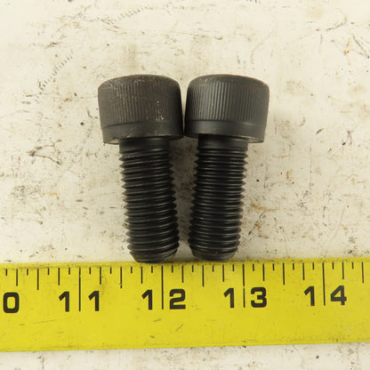 M16-2.0 x 35mm SHCS Gr. 12.9 Socket Head Cap Screw Lot Of 2