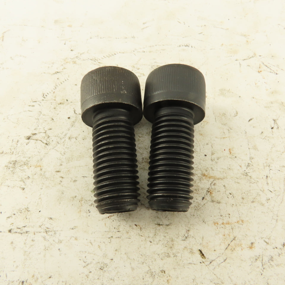 M16-2.0 x 35mm SHCS Gr. 12.9 Socket Head Cap Screw Lot Of 2