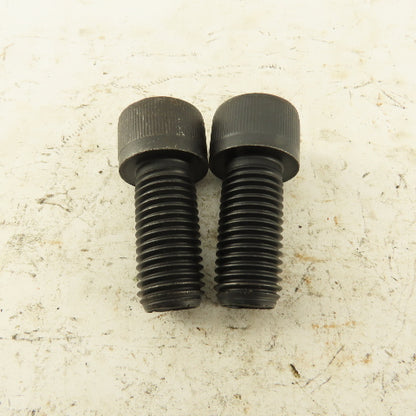M16-2.0 x 35mm SHCS Gr. 12.9 Socket Head Cap Screw Lot Of 2