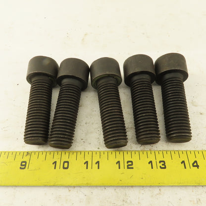M20-2.5 x 60mm SHCS Gr. 8.8 Socket Head Cap Screw Lot Of 5