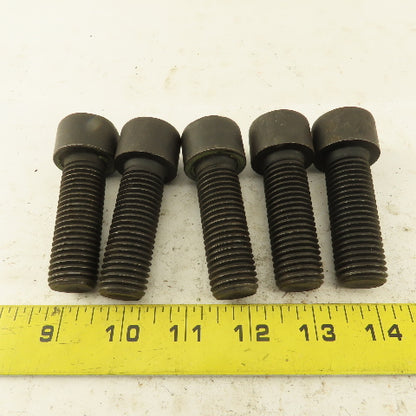 M20-2.5 x 60mm SHCS Gr. 8.8 Socket Head Cap Screw Lot Of 5