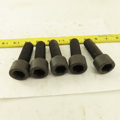 M20-2.5 x 60mm SHCS Gr. 8.8 Socket Head Cap Screw Lot Of 5