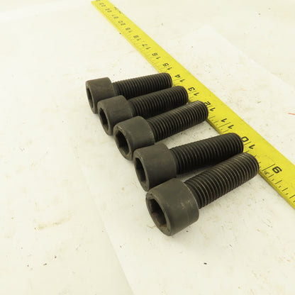 M20-2.5 x 60mm SHCS Gr. 8.8 Socket Head Cap Screw Lot Of 5
