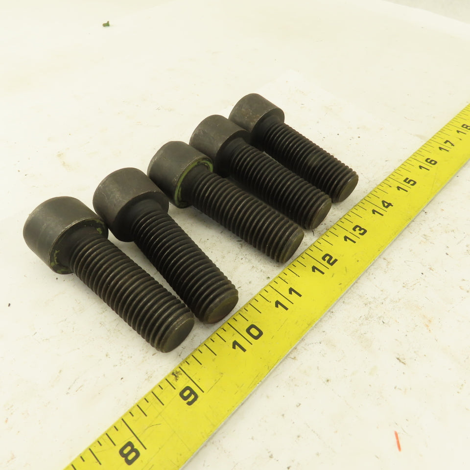 M20-2.5 x 60mm SHCS Gr. 8.8 Socket Head Cap Screw Lot Of 5
