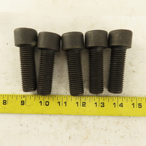 M20-2.5 x 60mm SHCS Gr. 8.8 Socket Head Cap Screw Lot Of 5