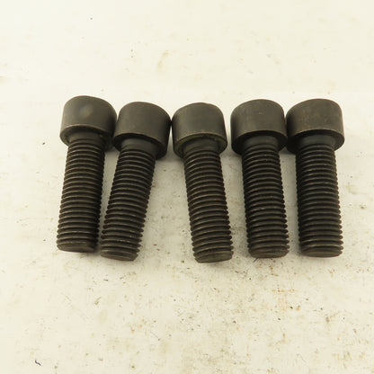 M20-2.5 x 60mm SHCS Gr. 8.8 Socket Head Cap Screw Lot Of 5