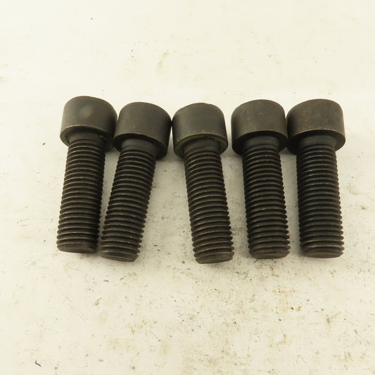 M20-2.5 x 60mm SHCS Gr. 8.8 Socket Head Cap Screw Lot Of 5
