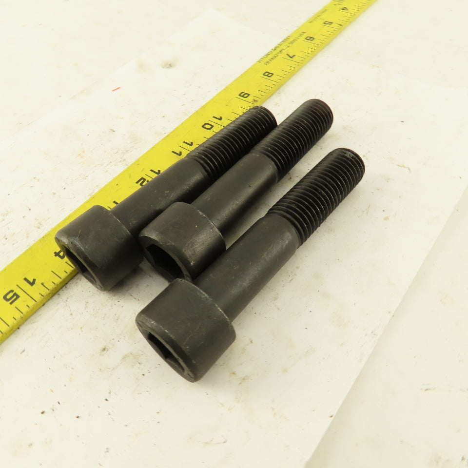 M20-2.5 x 100mm SHCS Gr. 8.8 Socket Head Cap Screw Lot Of 3