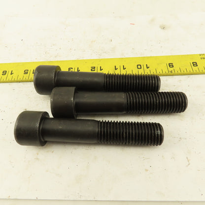 M20-2.5 x 100mm SHCS Gr. 8.8 Socket Head Cap Screw Lot Of 3