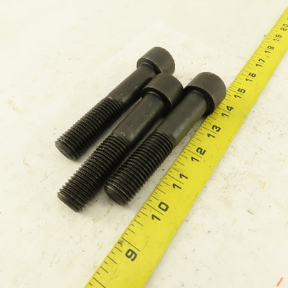 M20-2.5 x 100mm SHCS Gr. 8.8 Socket Head Cap Screw Lot Of 3