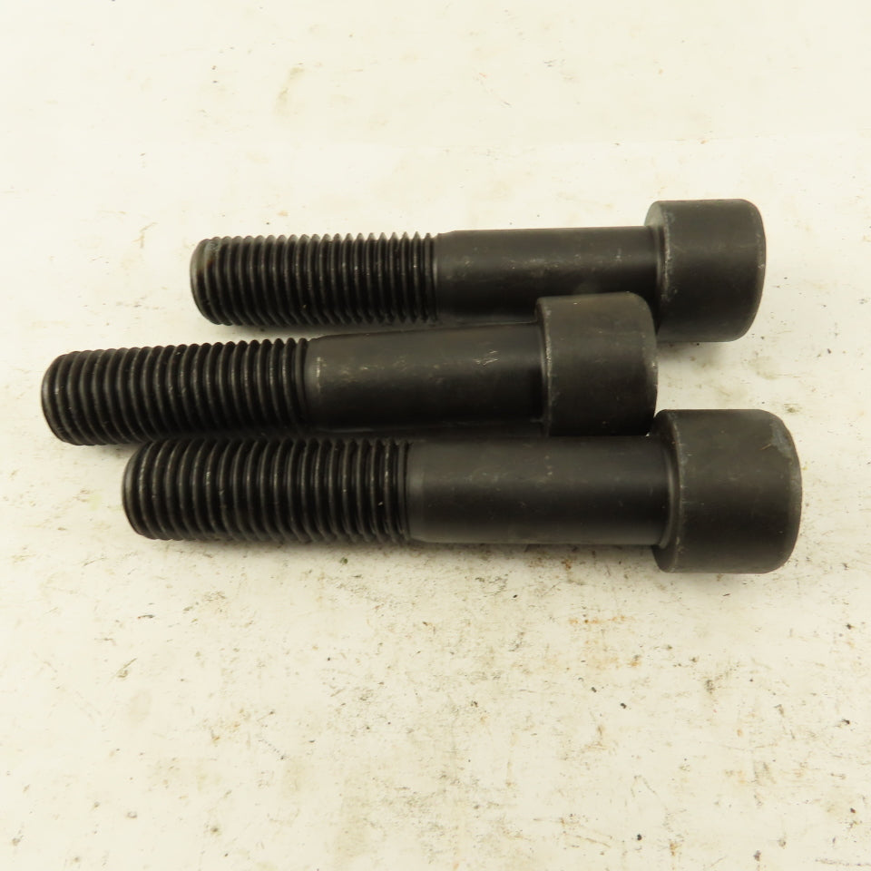 M20-2.5 x 100mm SHCS Gr. 8.8 Socket Head Cap Screw Lot Of 3