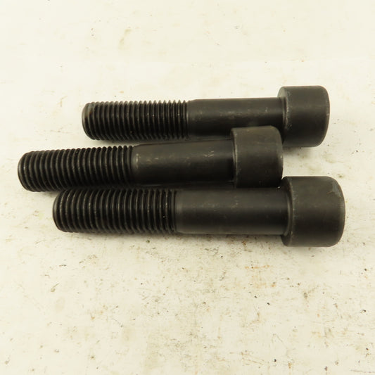 M20-2.5 x 100mm SHCS Gr. 8.8 Socket Head Cap Screw Lot Of 3