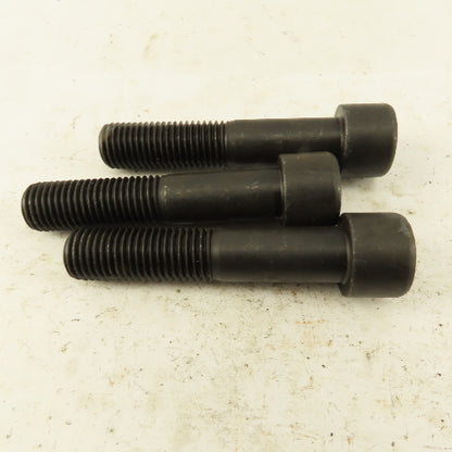M20-2.5 x 100mm SHCS Gr. 8.8 Socket Head Cap Screw Lot Of 3