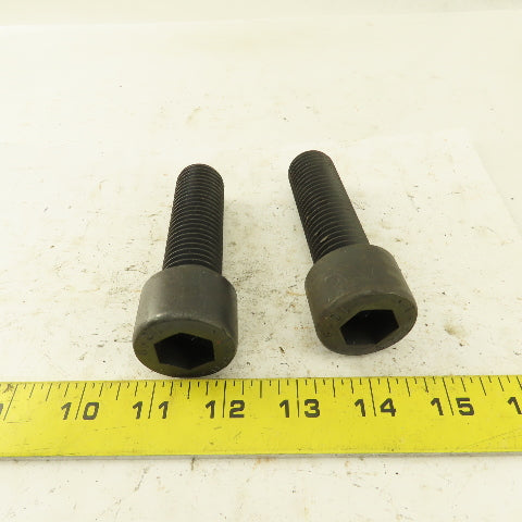 M24-3.0 x 80mm SHCS Gr. 10.9 Socket Head Cap Screw Lot Of 2