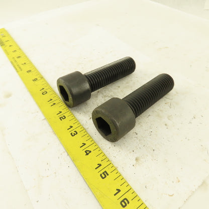 M24-3.0 x 80mm SHCS Gr. 10.9 Socket Head Cap Screw Lot Of 2