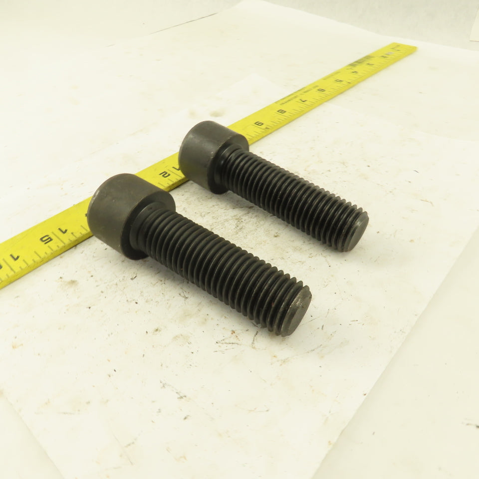 M24-3.0 x 80mm SHCS Gr. 10.9 Socket Head Cap Screw Lot Of 2