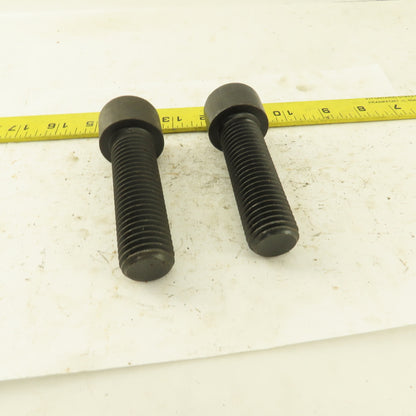 M24-3.0 x 80mm SHCS Gr. 10.9 Socket Head Cap Screw Lot Of 2