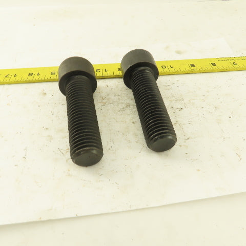 M24-3.0 x 80mm SHCS Gr. 10.9 Socket Head Cap Screw Lot Of 2