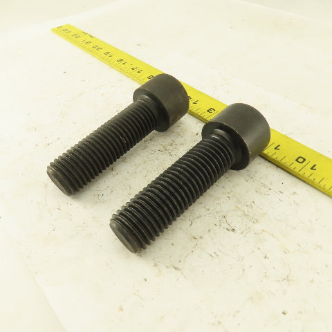 M24-3.0 x 80mm SHCS Gr. 10.9 Socket Head Cap Screw Lot Of 2