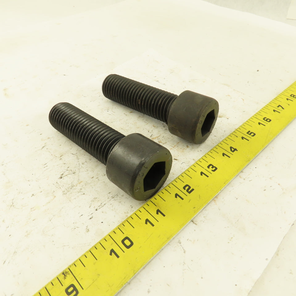 M24-3.0 x 80mm SHCS Gr. 10.9 Socket Head Cap Screw Lot Of 2