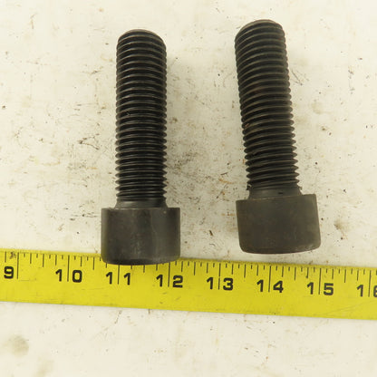 M24-3.0 x 80mm SHCS Gr. 10.9 Socket Head Cap Screw Lot Of 2