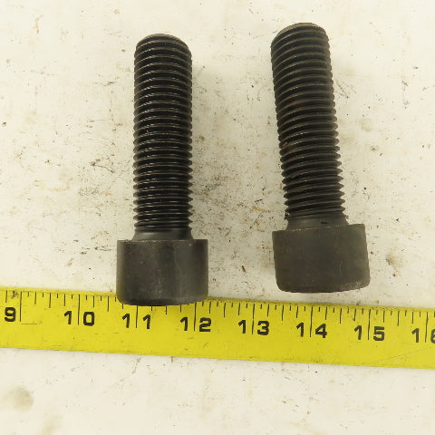 M24-3.0 x 80mm SHCS Gr. 10.9 Socket Head Cap Screw Lot Of 2