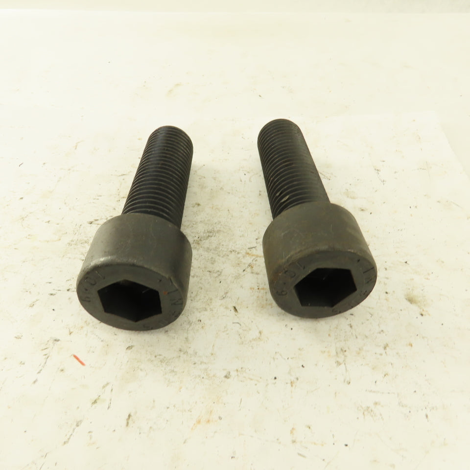 M24-3.0 x 80mm SHCS Gr. 10.9 Socket Head Cap Screw Lot Of 2