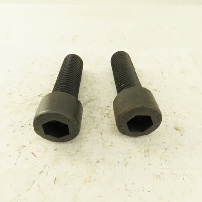 M24-3.0 x 80mm SHCS Gr. 10.9 Socket Head Cap Screw Lot Of 2