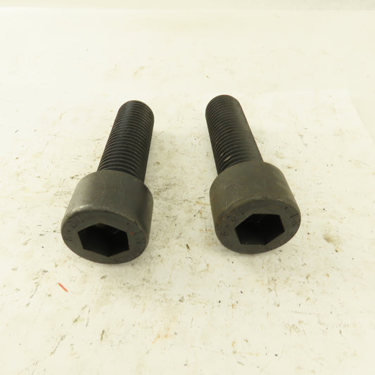 M24-3.0 x 80mm SHCS Gr. 10.9 Socket Head Cap Screw Lot Of 2