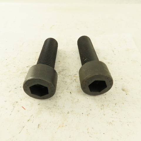 M24-3.0 x 80mm SHCS Gr. 10.9 Socket Head Cap Screw Lot Of 2