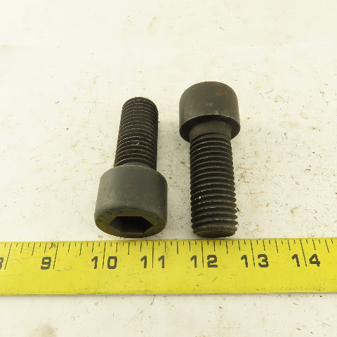 M24-3.0 x 60mm SHCS Gr. 10.9 Socket Head Cap Screw Lot Of 2