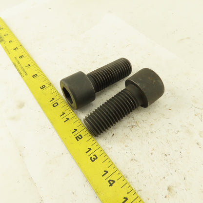 M24-3.0 x 60mm SHCS Gr. 10.9 Socket Head Cap Screw Lot Of 2