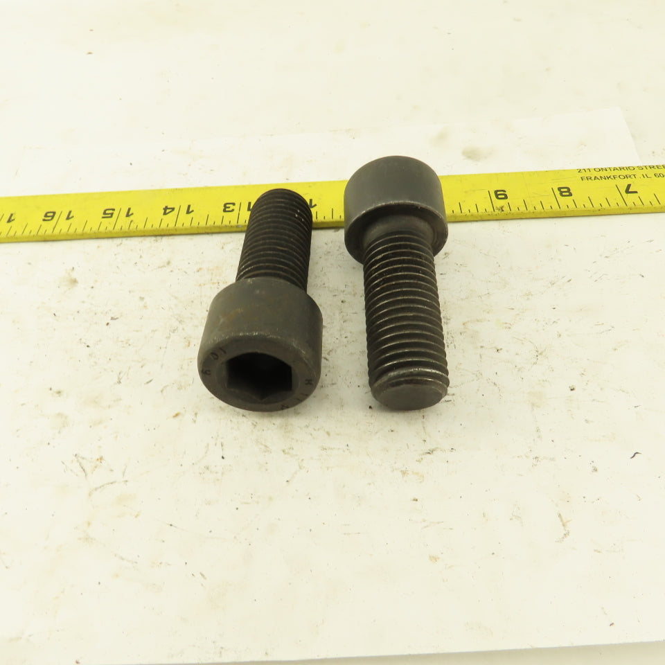 M24-3.0 x 60mm SHCS Gr. 10.9 Socket Head Cap Screw Lot Of 2