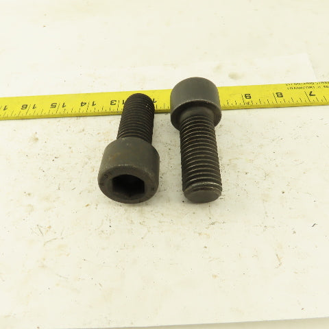 M24-3.0 x 60mm SHCS Gr. 10.9 Socket Head Cap Screw Lot Of 2
