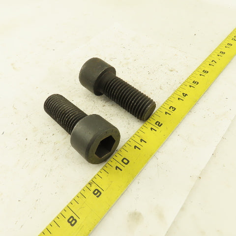 M24-3.0 x 60mm SHCS Gr. 10.9 Socket Head Cap Screw Lot Of 2