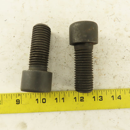 M24-3.0 x 60mm SHCS Gr. 10.9 Socket Head Cap Screw Lot Of 2